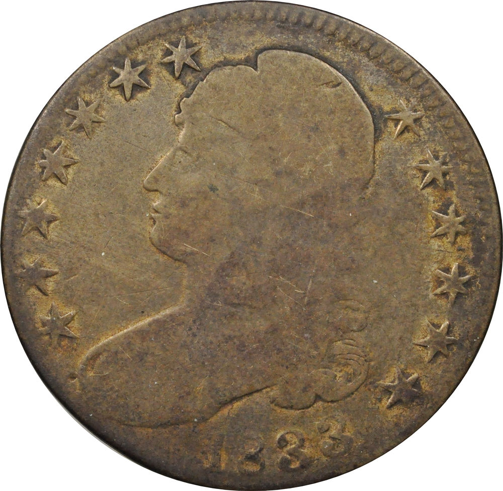 1833 5-E counterfeit CBH