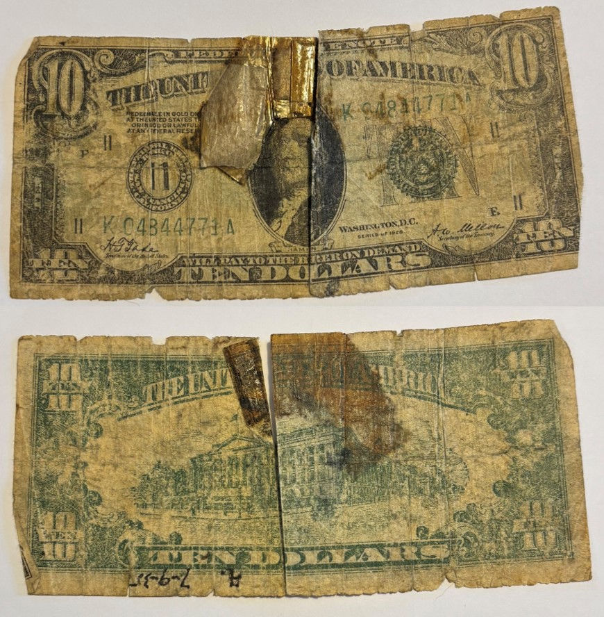 Thumbnail: 5 Counterfeit and 1 Altered U.S. 1920s Paper Money