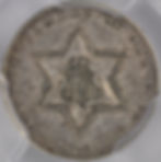 Thumbnail: 1861 3cS Z8-T PCGS + CAC!!! (ONLY ONE KNOWN!)