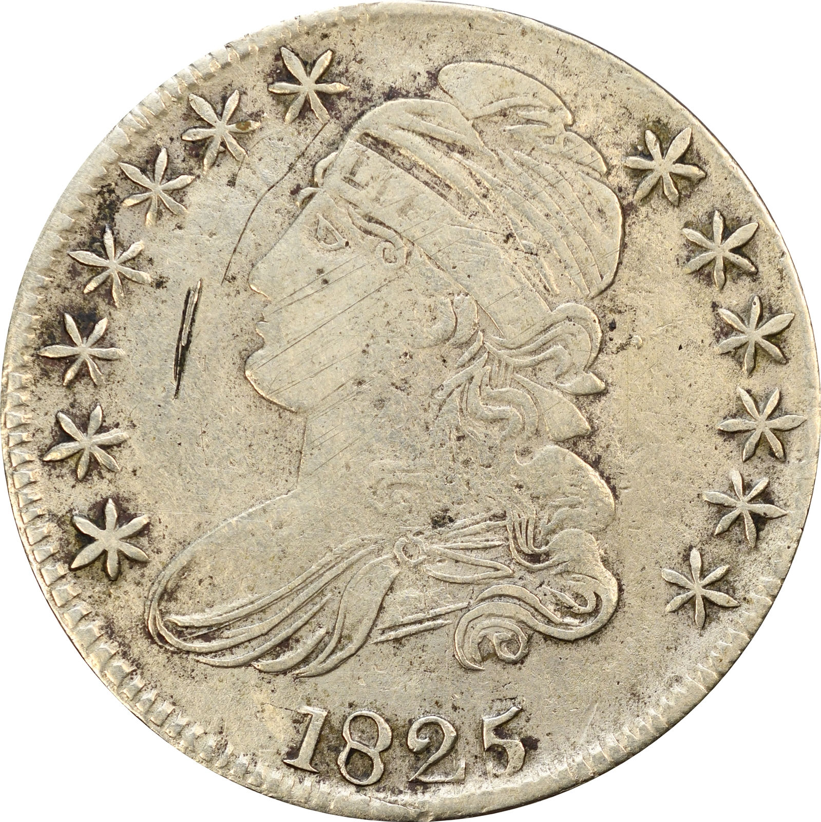 1825 4-D. CBH Counterfeit