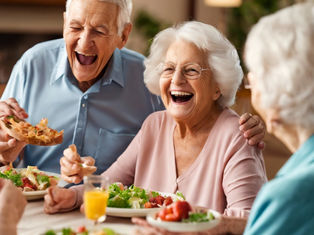 More fun than a Barrel of Monkeys: Senior Living at Peach Tree Retirement Center