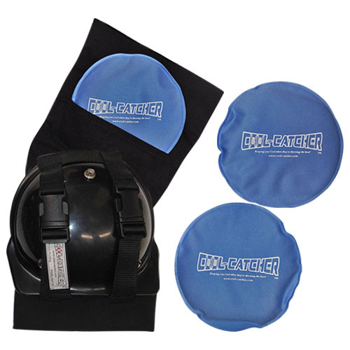 Cool Catcher Helmet Cooler w/ 3 gel packs Double Play Sports