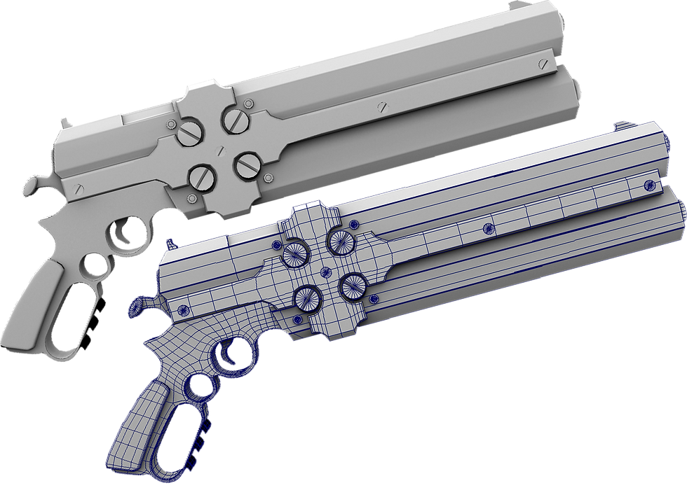 Gungrave - Cerberus Guns