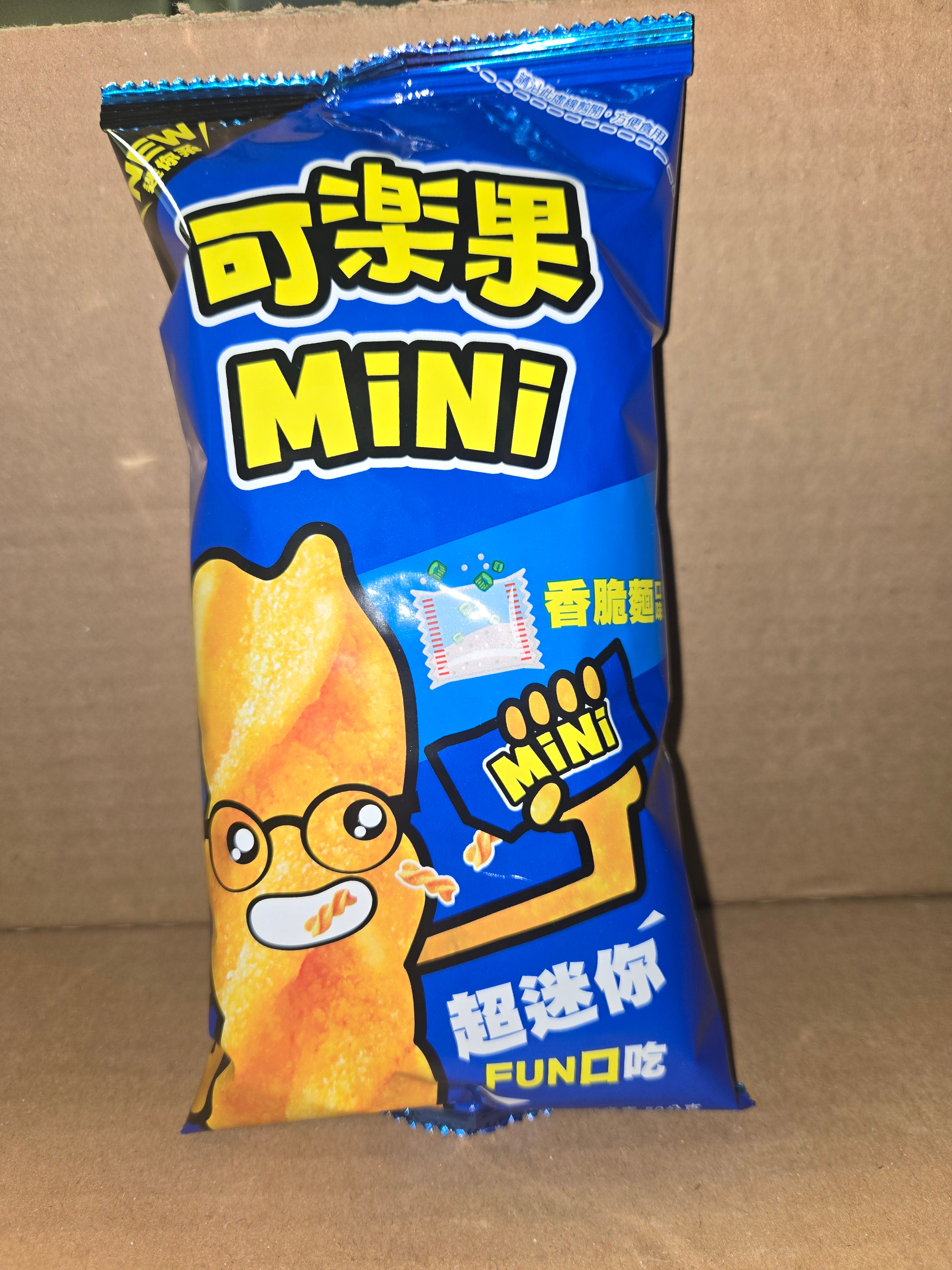 (No Tax) China Ramen Flavoured Pea Crackers