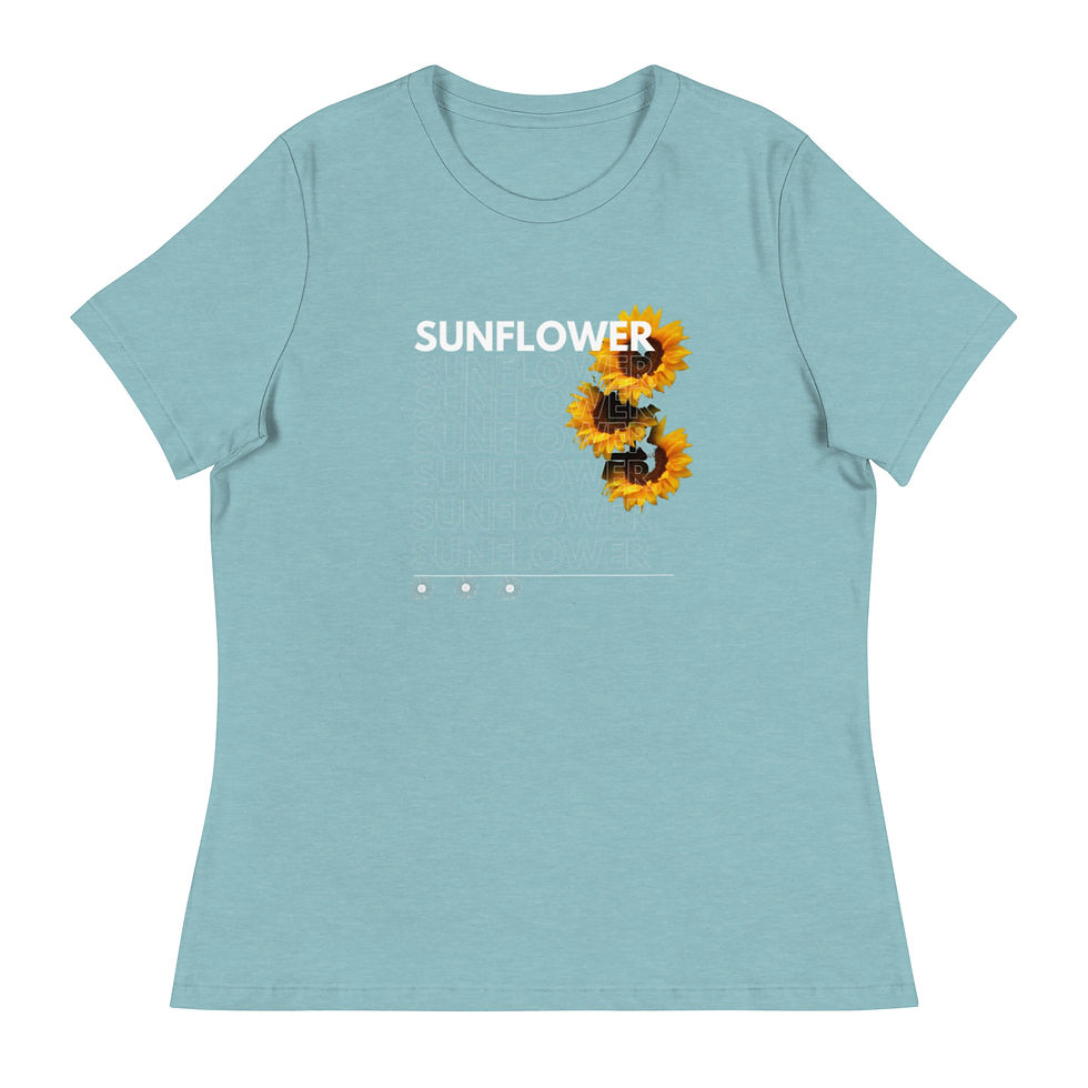 Thumbnail: Sunflower Women's Relaxed T-Shirt