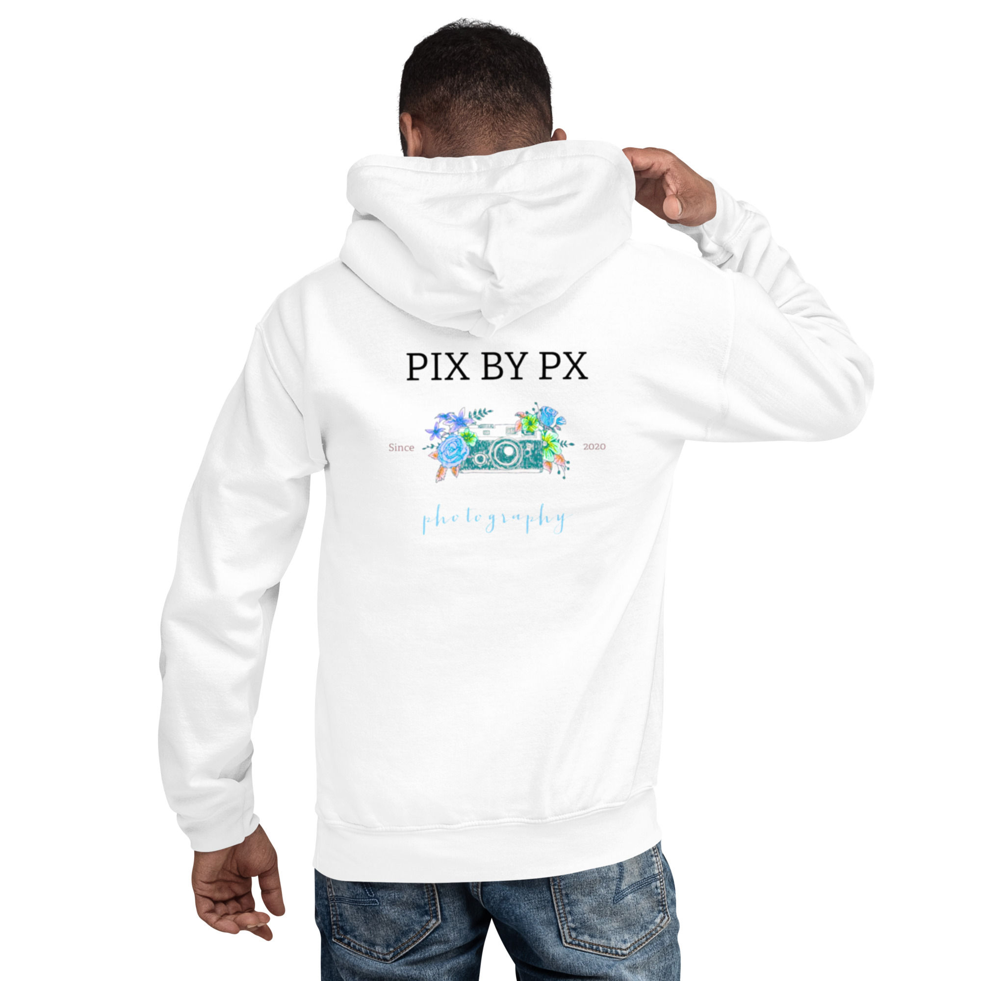 Hooded PixByPX Unisex Hoodie