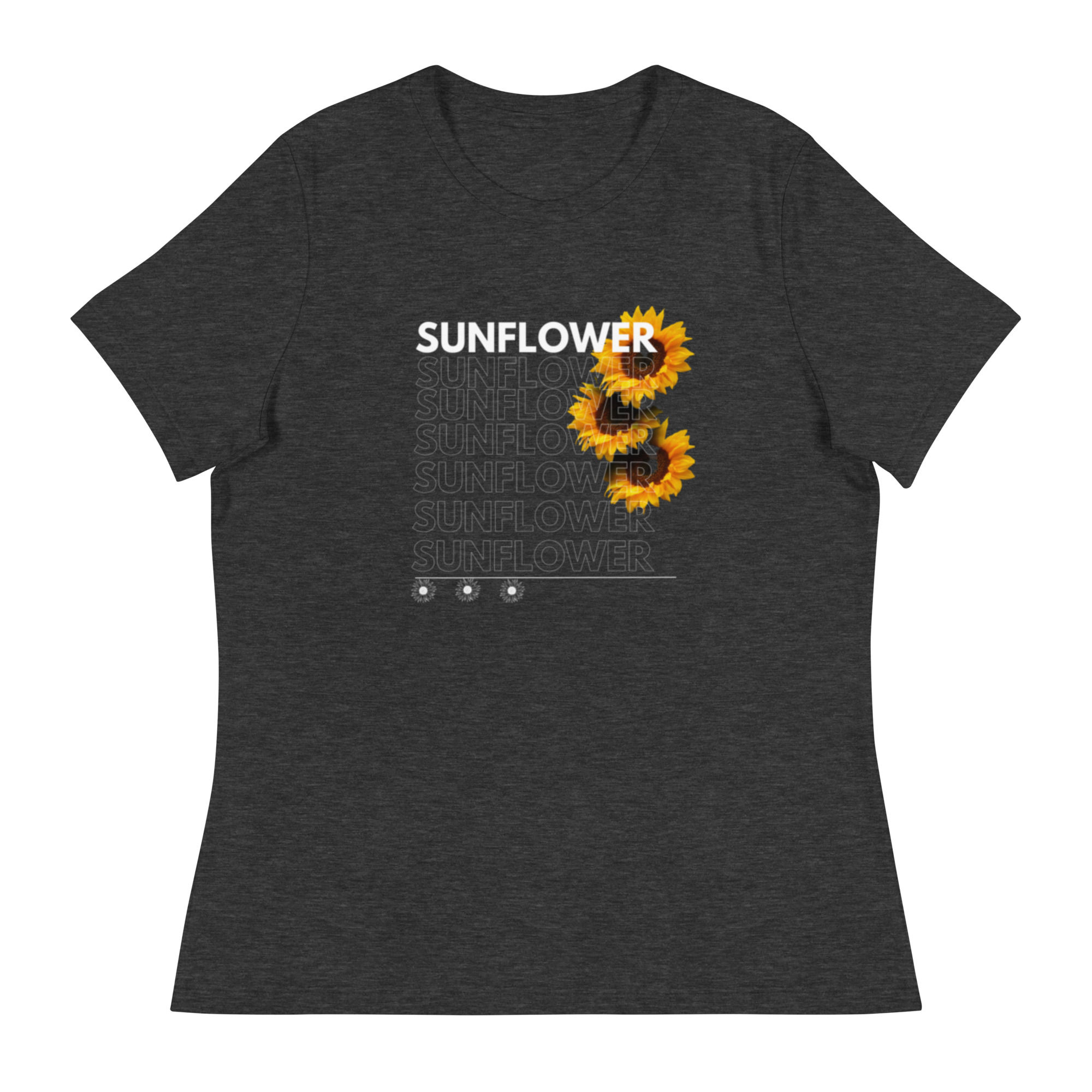 Sunflower Women's Relaxed T-Shirt