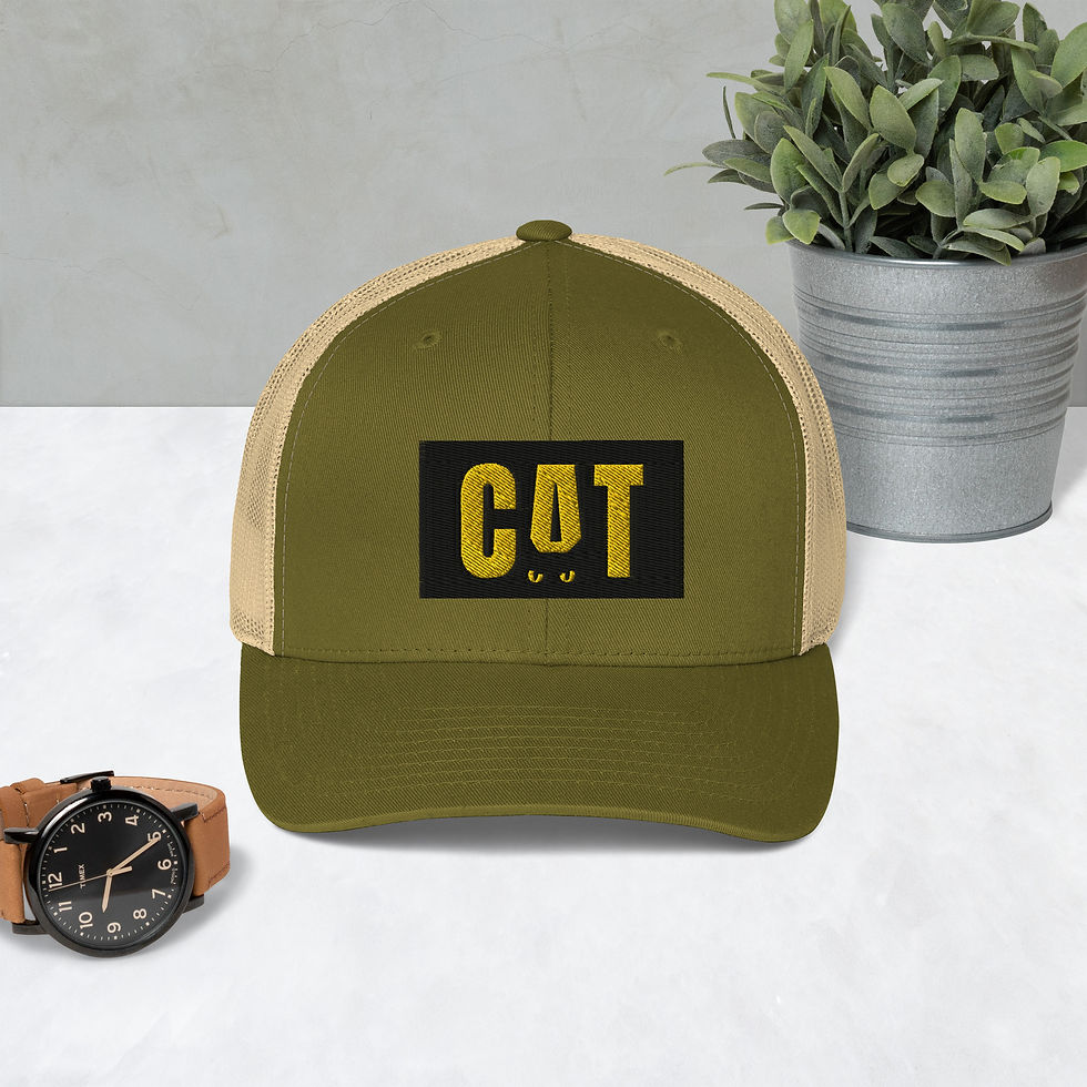 Thumbnail: CAT Trucker Cap