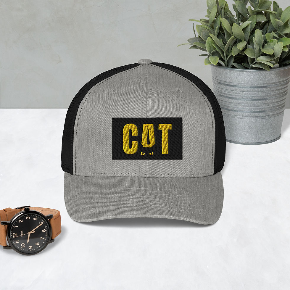 Thumbnail: CAT Trucker Cap