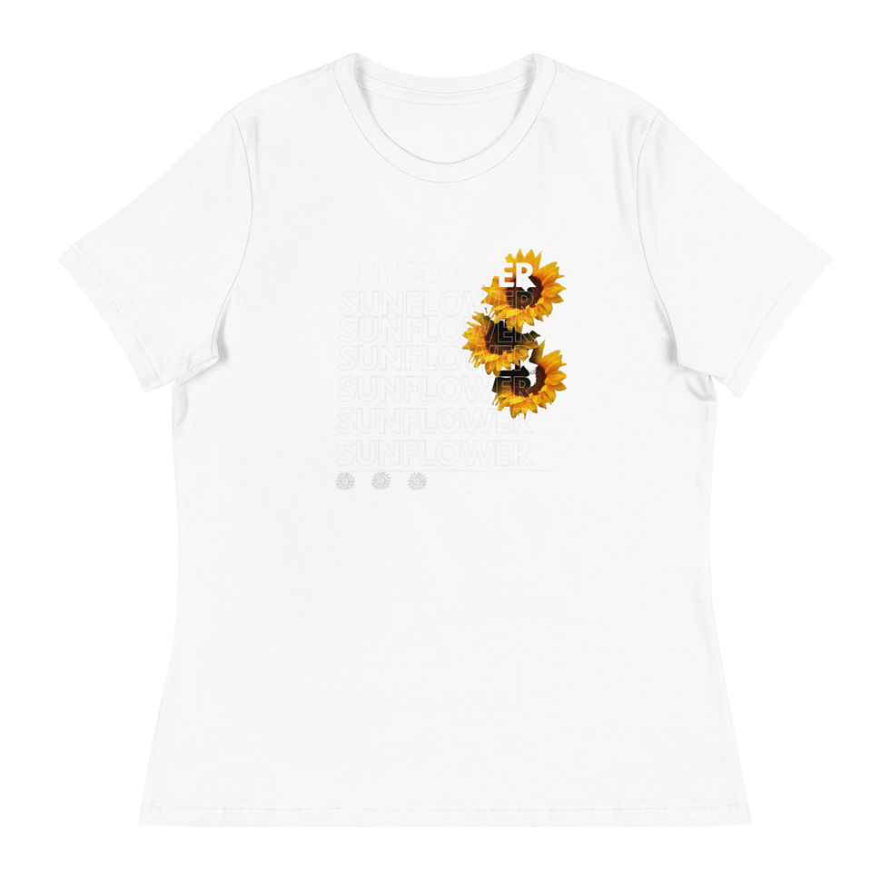 Thumbnail: Sunflower Women's Relaxed T-Shirt