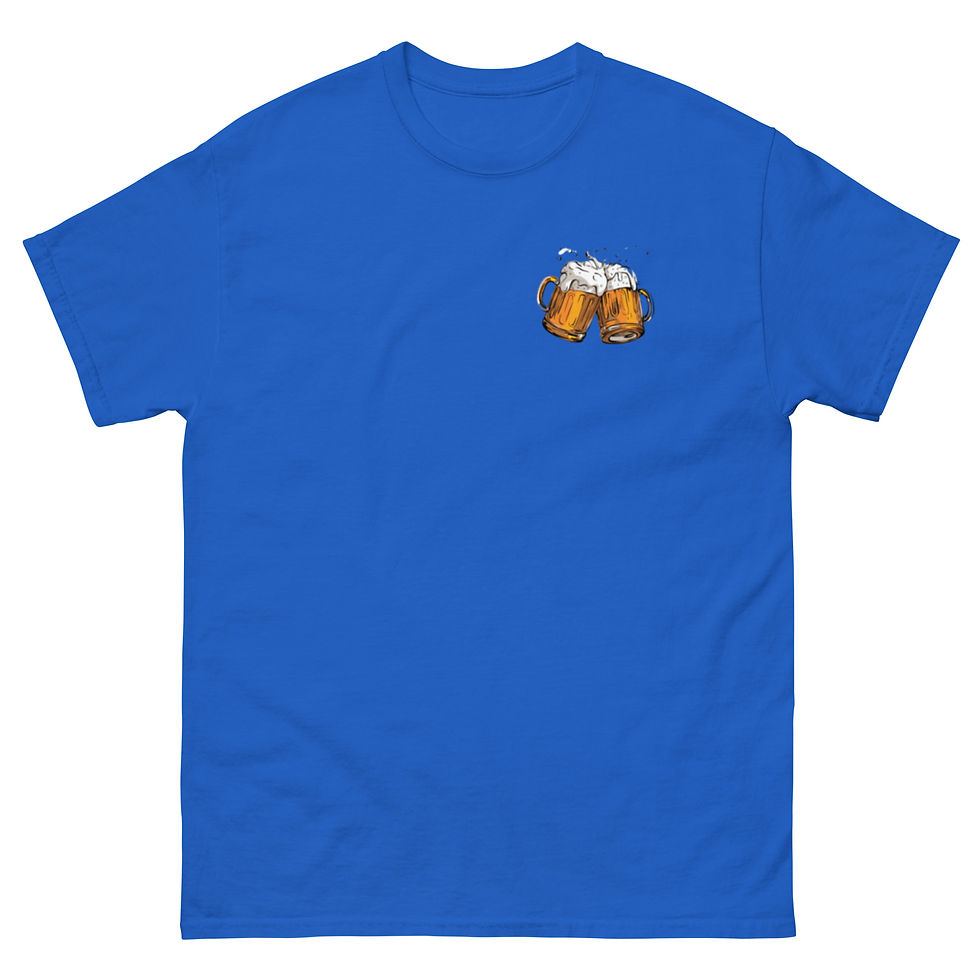 Thumbnail: Drinkin' Shirt Men's classic tee