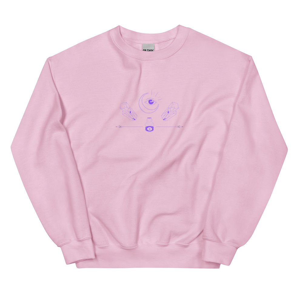 Thumbnail: Witchy Unisex Sweatshirt