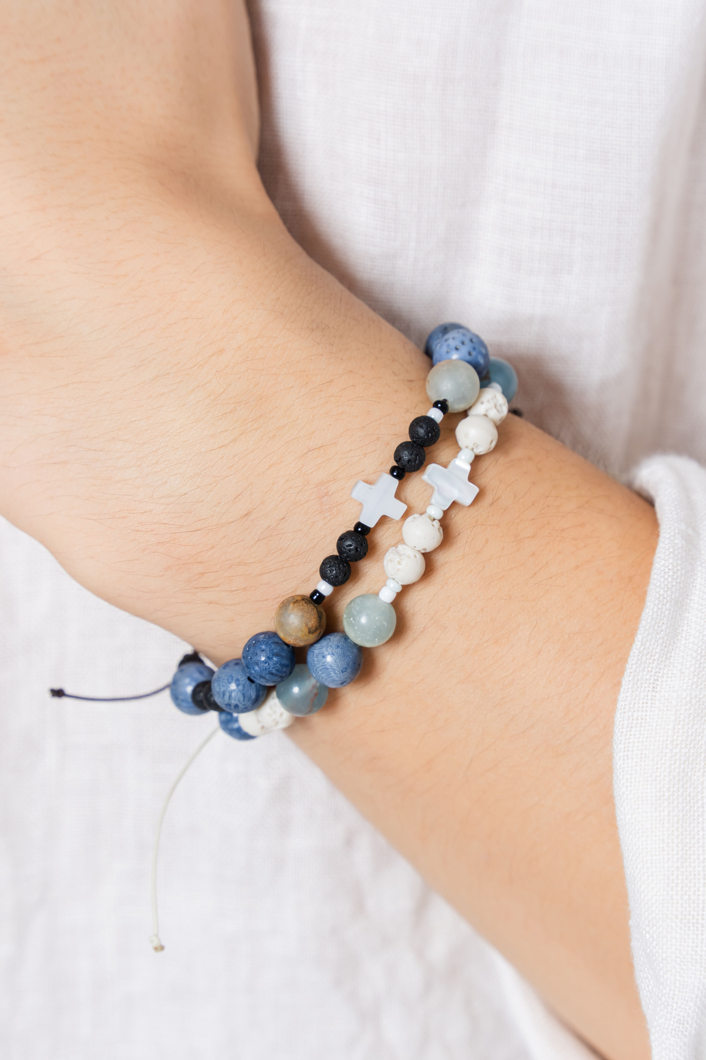 Nauvillus Atlantic Light Bracelet