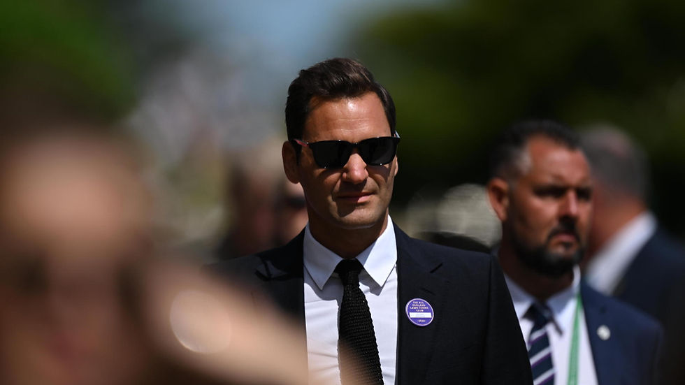 Roger Federer: Attaining Perfection