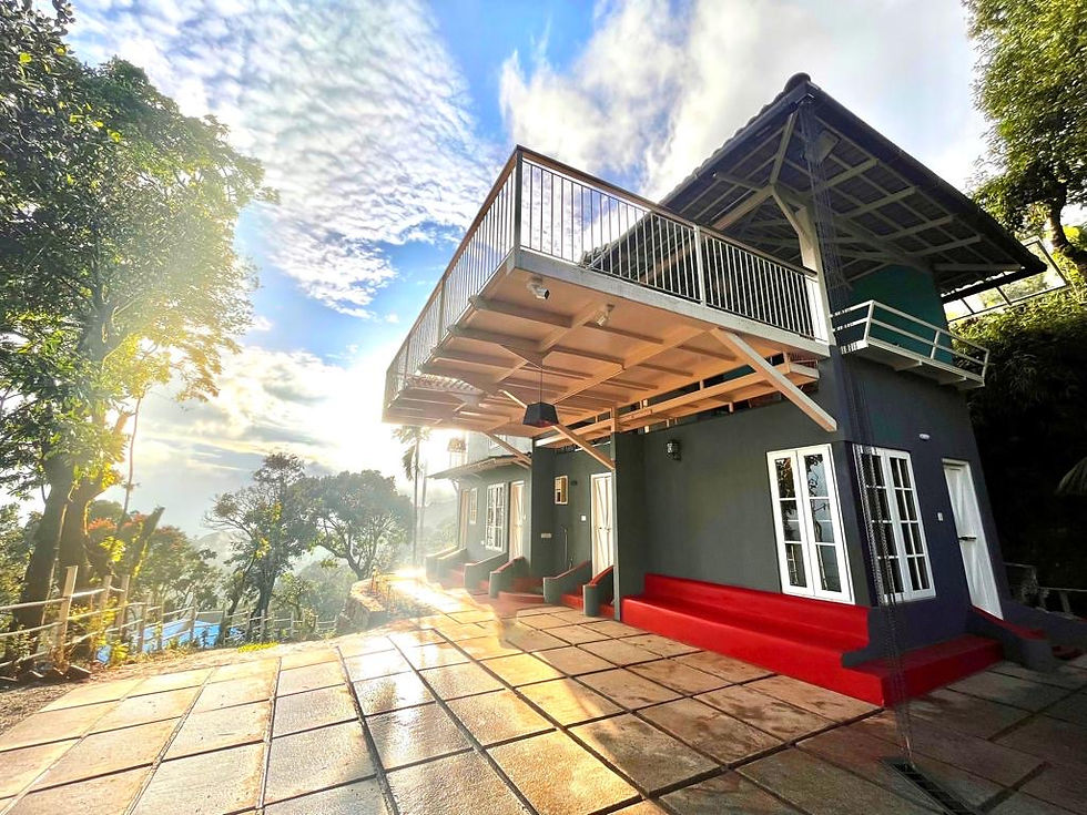 Valley View Upper Deck