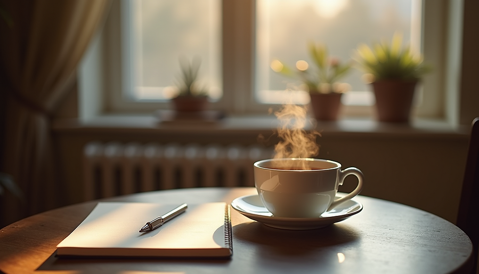 Behind the Scene: Writing My 1st Blog Post.