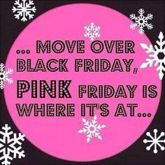 PINK FRIDAY SALE...
