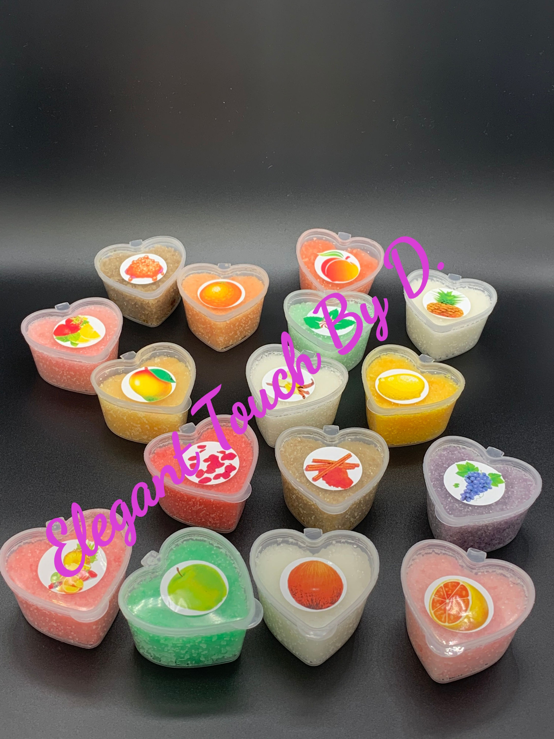 E.T.B.D. Flavored Lip Scrubs