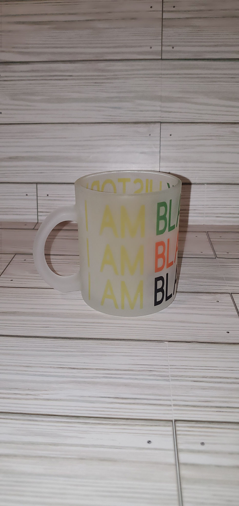 縮圖：All Year-Round Black History Mugs