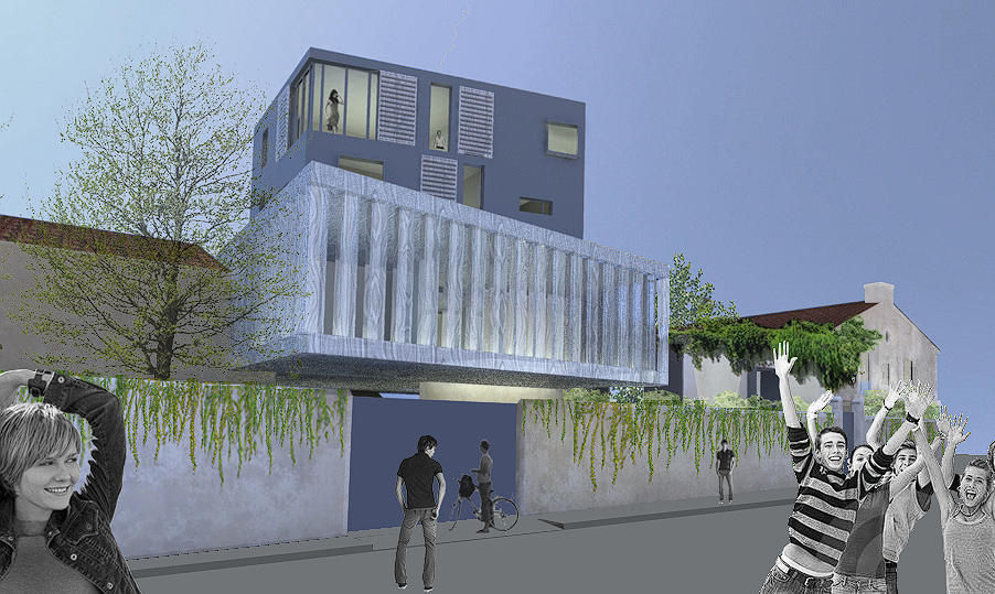 Facade rue web