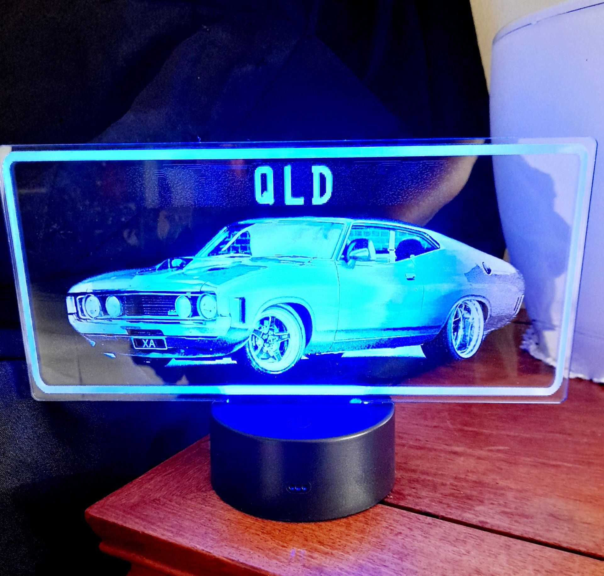 Large LED Photo Light 130mm x 275mm