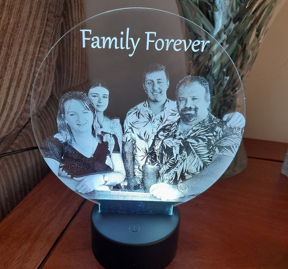 Thumbnail: Circle LED Photo Light 160mm x 160mm