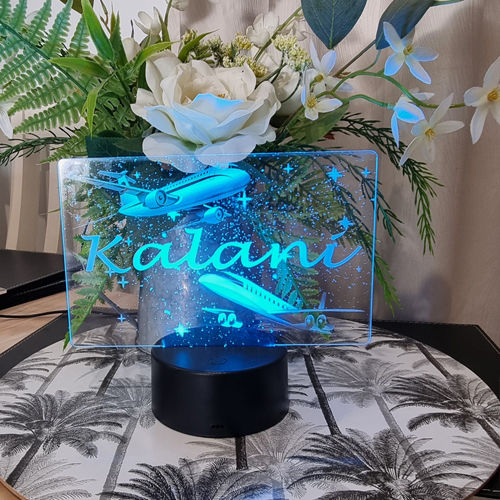 Thumbnail: Kids Custom Name Mixed Nightlights