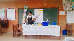 Exposición en guaraní1