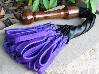 Featured Design - Looped Bullhide Tips