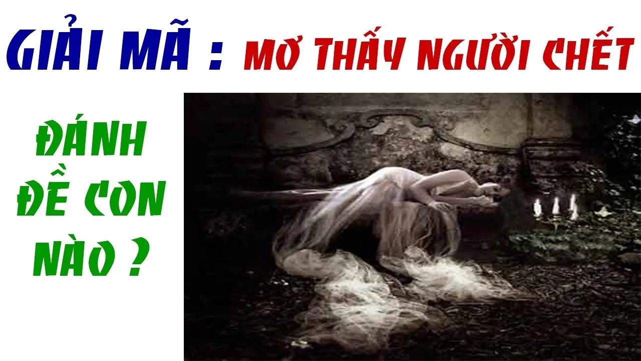 Mơ thấy người chết đánh con gì trong lô đề
content media