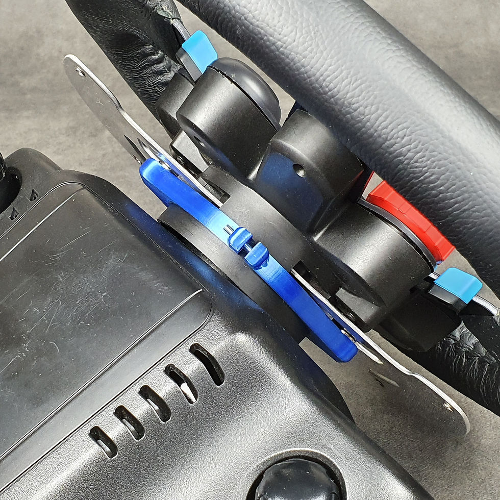 Thumbnail: G25, G27, G29, G920 and G923 magnetic paddle shifter mod