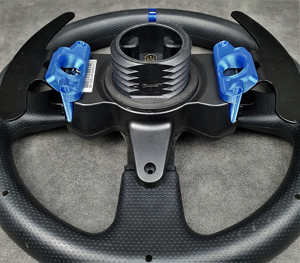 Thumbnail: T300RS Magnetic paddle shifter mod