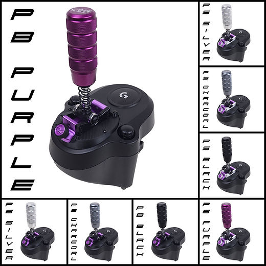 Logitech Sequential shifter kit V2 | Metal design | Custom