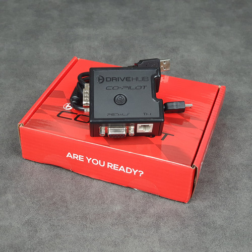 Driving Hub 'CoPilot' pedal and shifter adapter. Custom Sim Shop