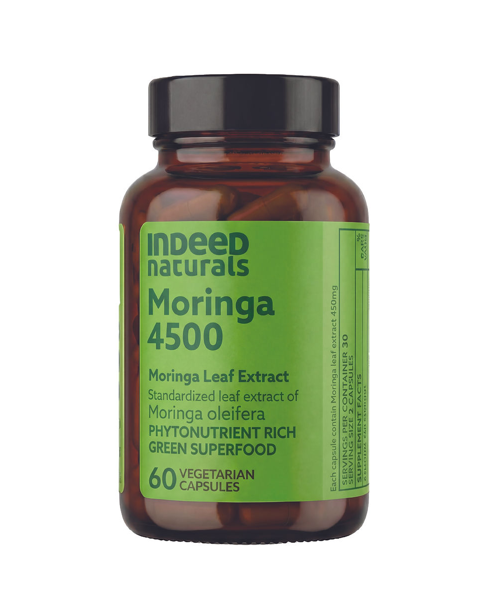 indeednaturals Moringa Leaf Extract Standardized