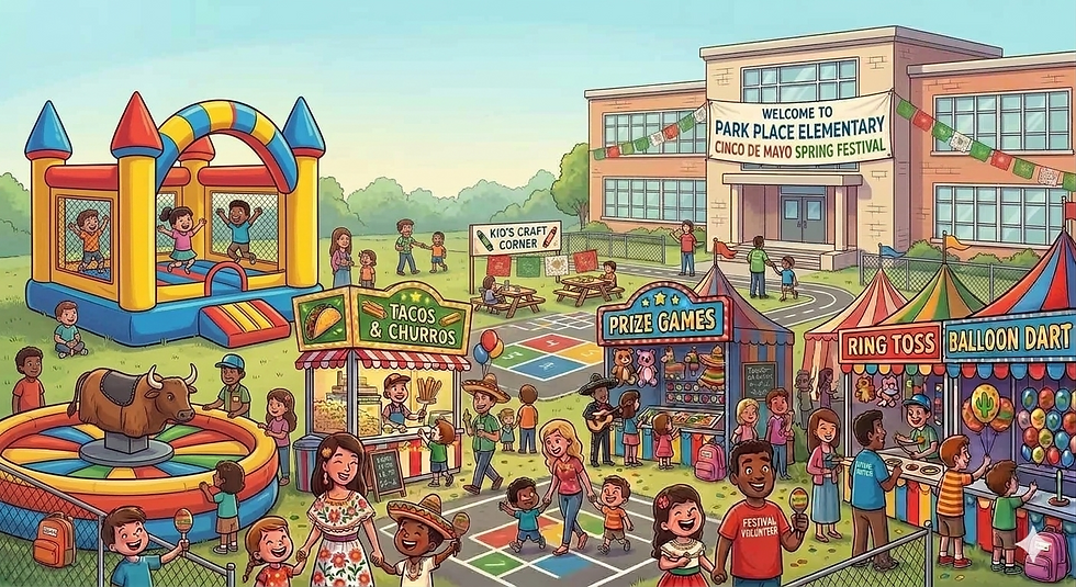 Cinco de Mayo/Spring Festival