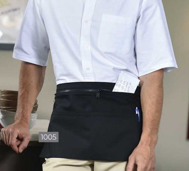 Zippered Apron