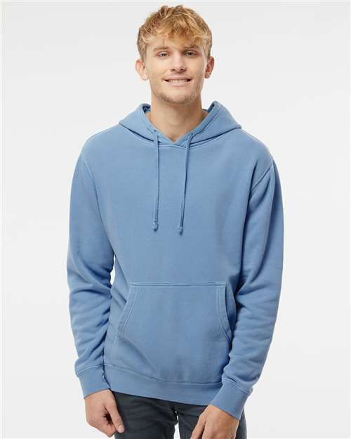 Thumbnail: Independent Midweight Pigment-Dyed Hooded Sweatshirt