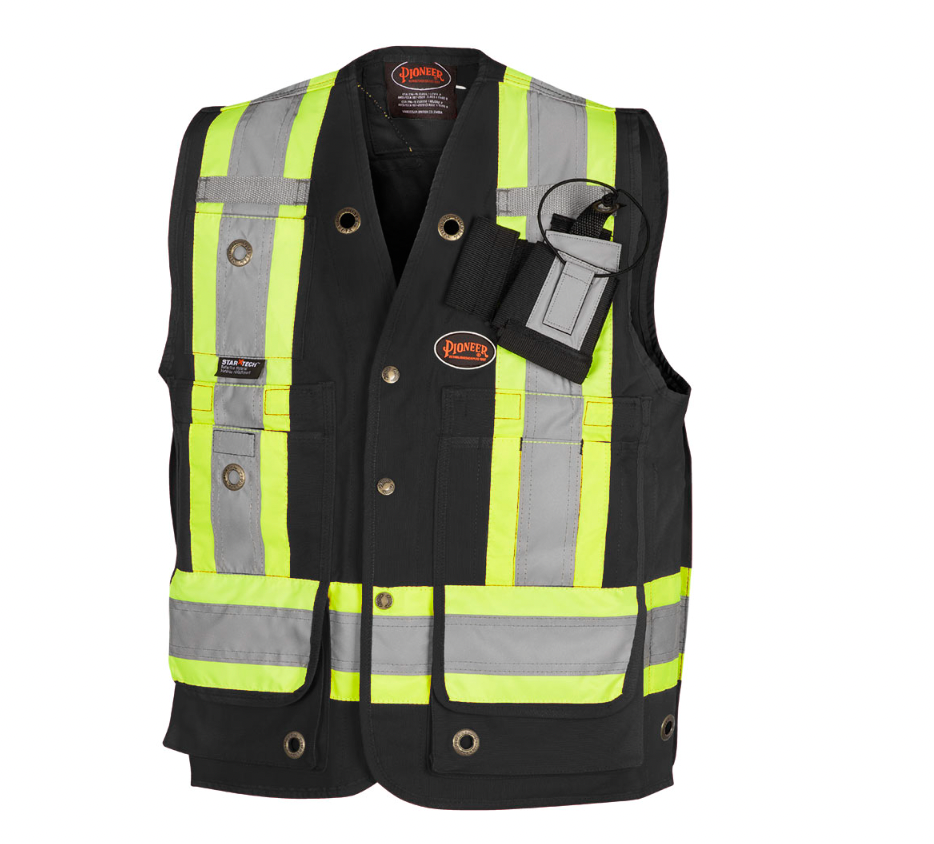 CSA Supervisor's Vest Cotton Duck