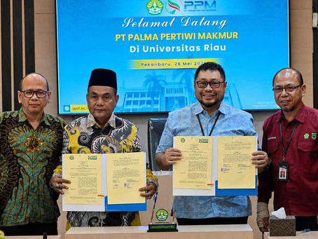 UNRI mendukung Program Kedaulatan Pangan dan Energi Nasional