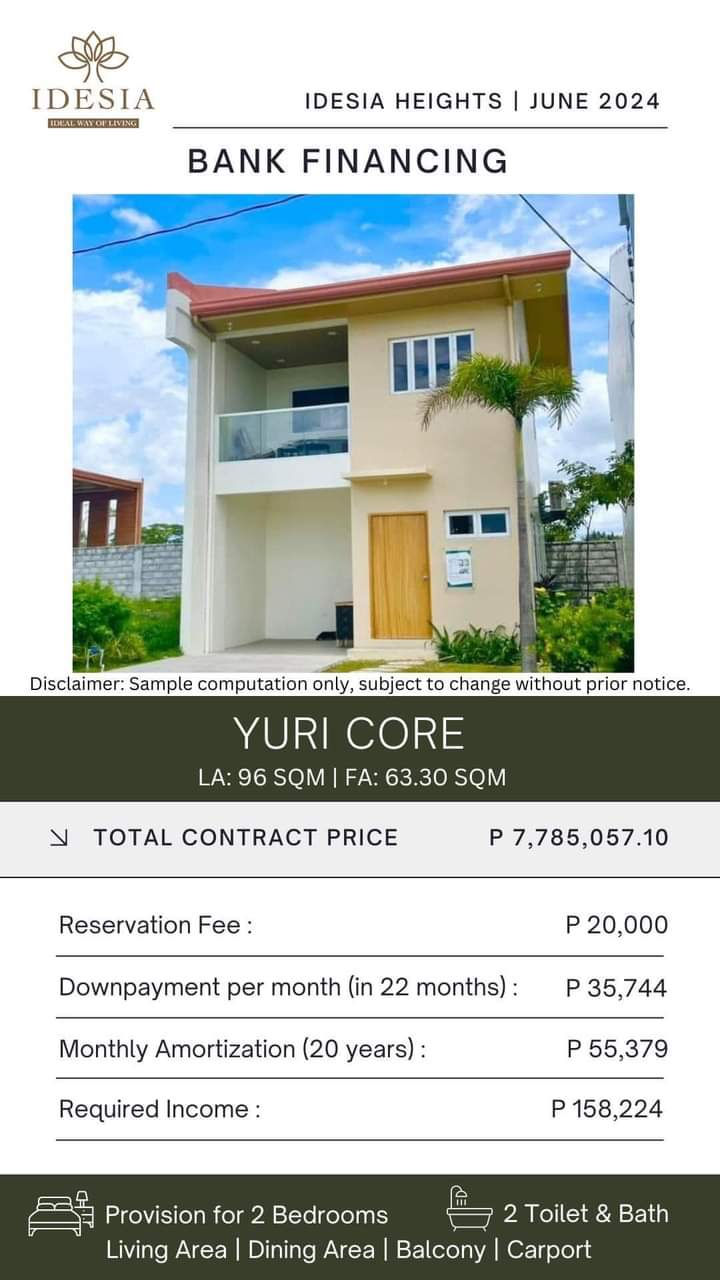 Thumbnail: Reserve Idesia Cavite Units 