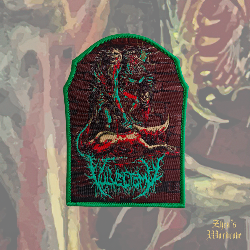 Vulvectomy - Erotic Prostitute Decapitation - Patch