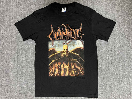 Cianide - The Dying Truth - 30th Anniversary - T-Shirt | Zhen's