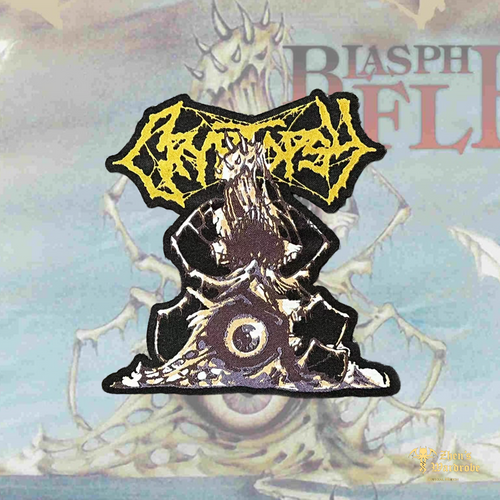 Cryptopsy - Blasphemy Made Flesh - Patch | Zhen's Wardrobe