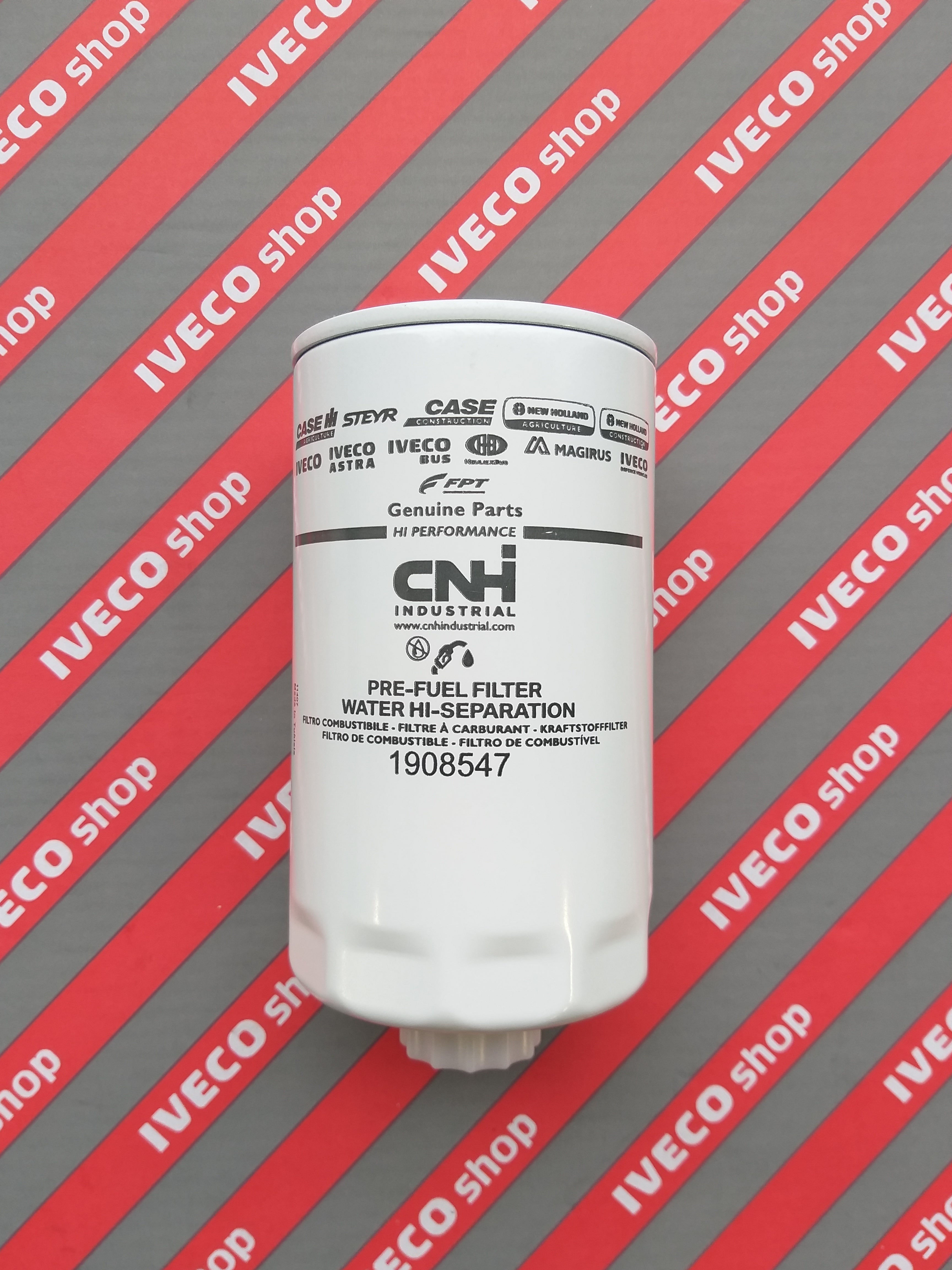 1908547 PREFILTRO GASOLIO CURSOR EURO 3 - 4 - 5 IVECO STRALIS TRAKKER EUROSTAR E