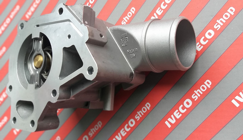 Miniatura: 5802055310 CORPO TERMOSTATO ACQUA IVECO STRALIS TRAKKER CURSOR 10 13 EUROSTAR EU