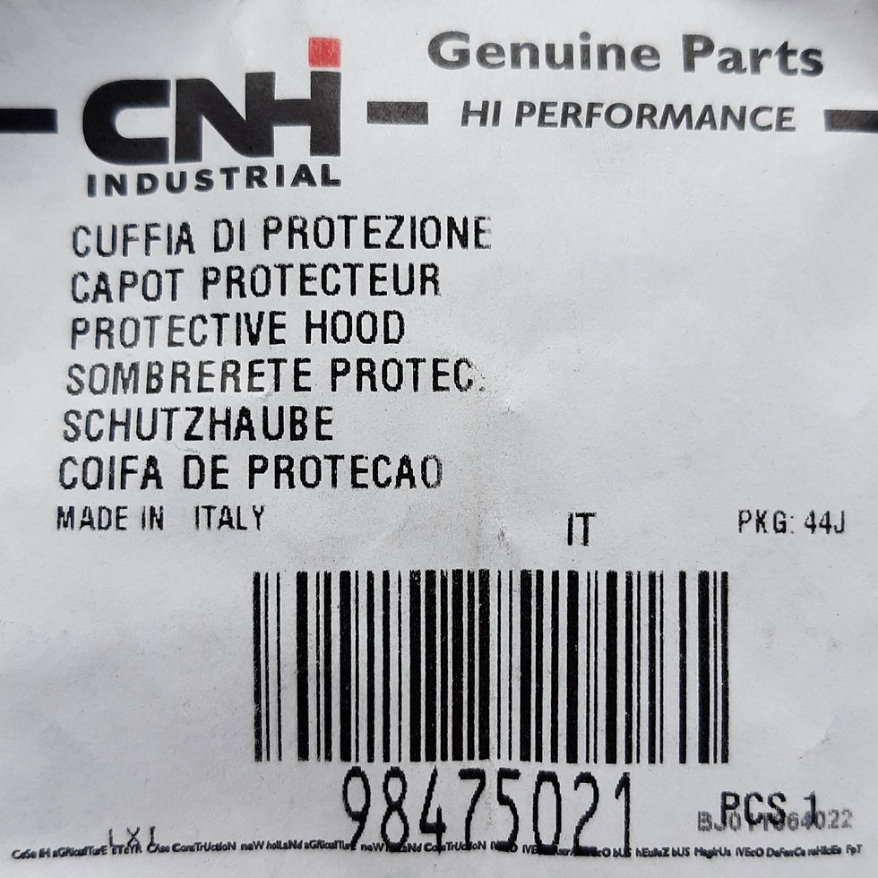 Miniatura: 98475021 CUFFIA LEVA MARCE IVECO STRALIS TRAKKER EUROCARGO TECTOR