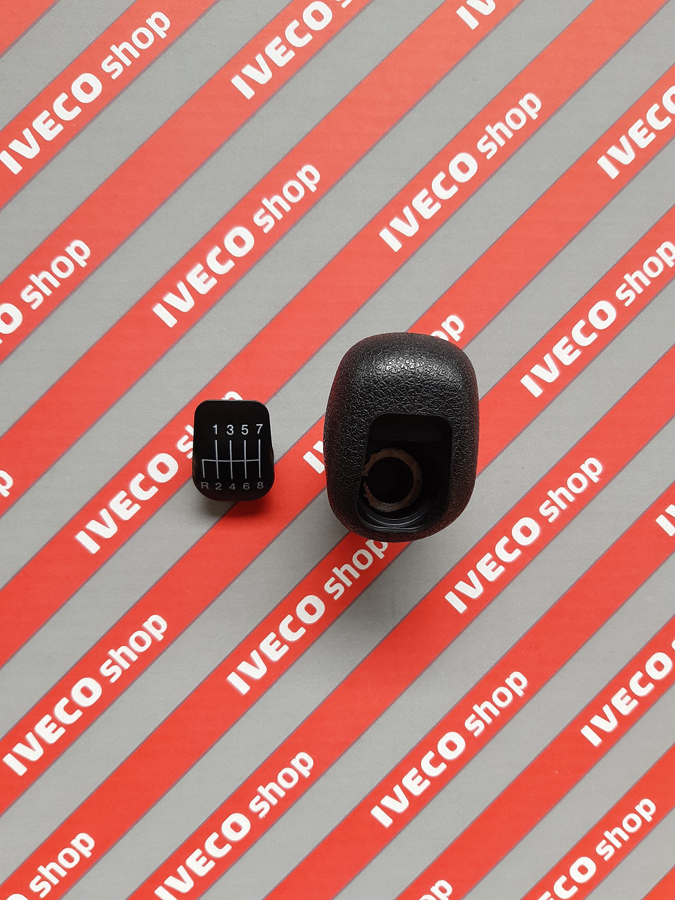 Miniatura: 42535324 POMELLO LEVA CAMBIO IVECO STRALIS TRAKKER EUROSTAR EUROTECH EUROTRAKKER