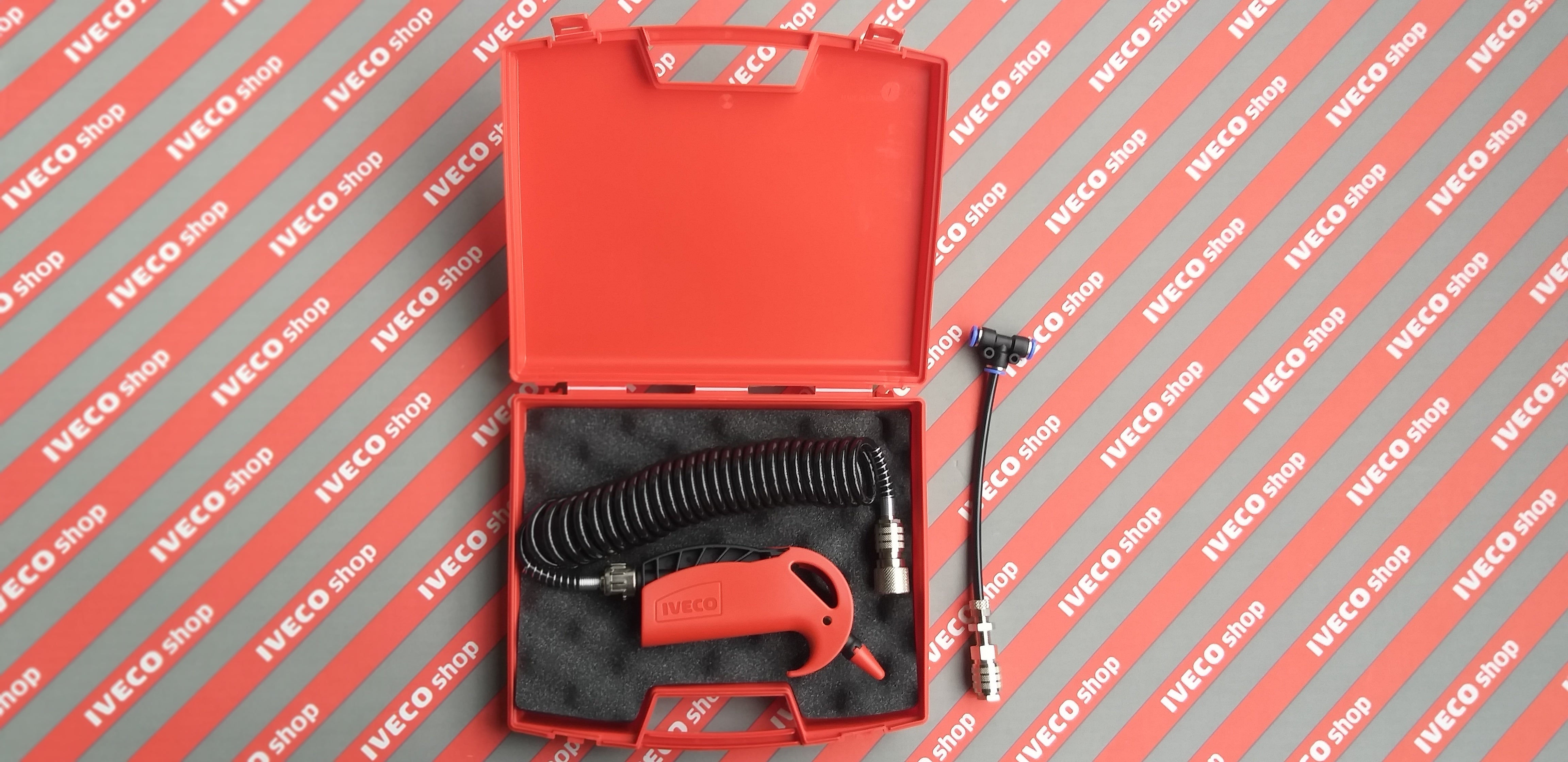 500036271 KIT SOFFIAGGIO ARIA IVECO STRALIS TRAKKER EUROSTAR EUROTECH TECTOR