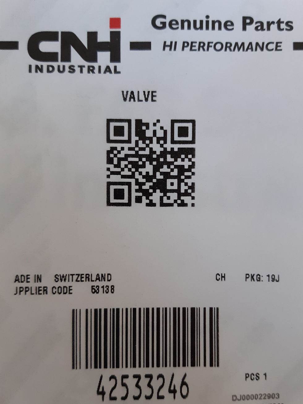 Miniatura: 42533246 KIT VALVOLA SEDILE IVECO EUROCARGO TECTOR EUROTRAKKER EUROTECH